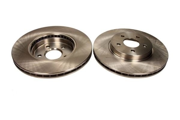 2 X Bremsscheibe Maxgear 19-0811 FüR Ford-image