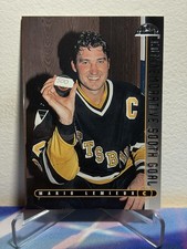1995-96 Donruss LEAF Hockey MARIO LEMIEUX #66 500th GOAL SP 10385/15000