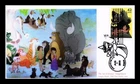 US COVER JUNGLE BOOK ART OF DISNEY IMAGINATION FIRST DAY ISSUE