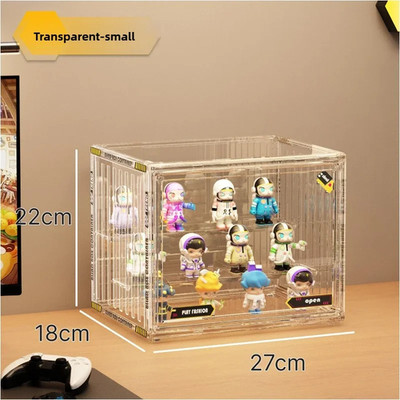 1/2/4 Stück Containerisierte Acryl-Organizer Für Sammelfiguren, Hochtransparente