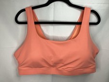 ATHELTA EXHALE SPORTS BRA ISLAND CORAL 2X