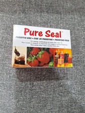 PURE SEAL PARAFFIN WAX ORIGINAL VINTAGE 1 LB PAVKAGE