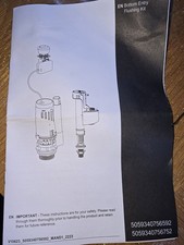 FLOMASTA BOTTOM-ENTRY FLUSH & Fill Kit