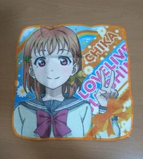 Love Live Sunshine!Mini Towel Chika Takami
