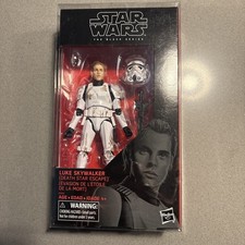 Star Wars Black Series Luke Skywalker Death Star Escape 6 Action Figure Sealed