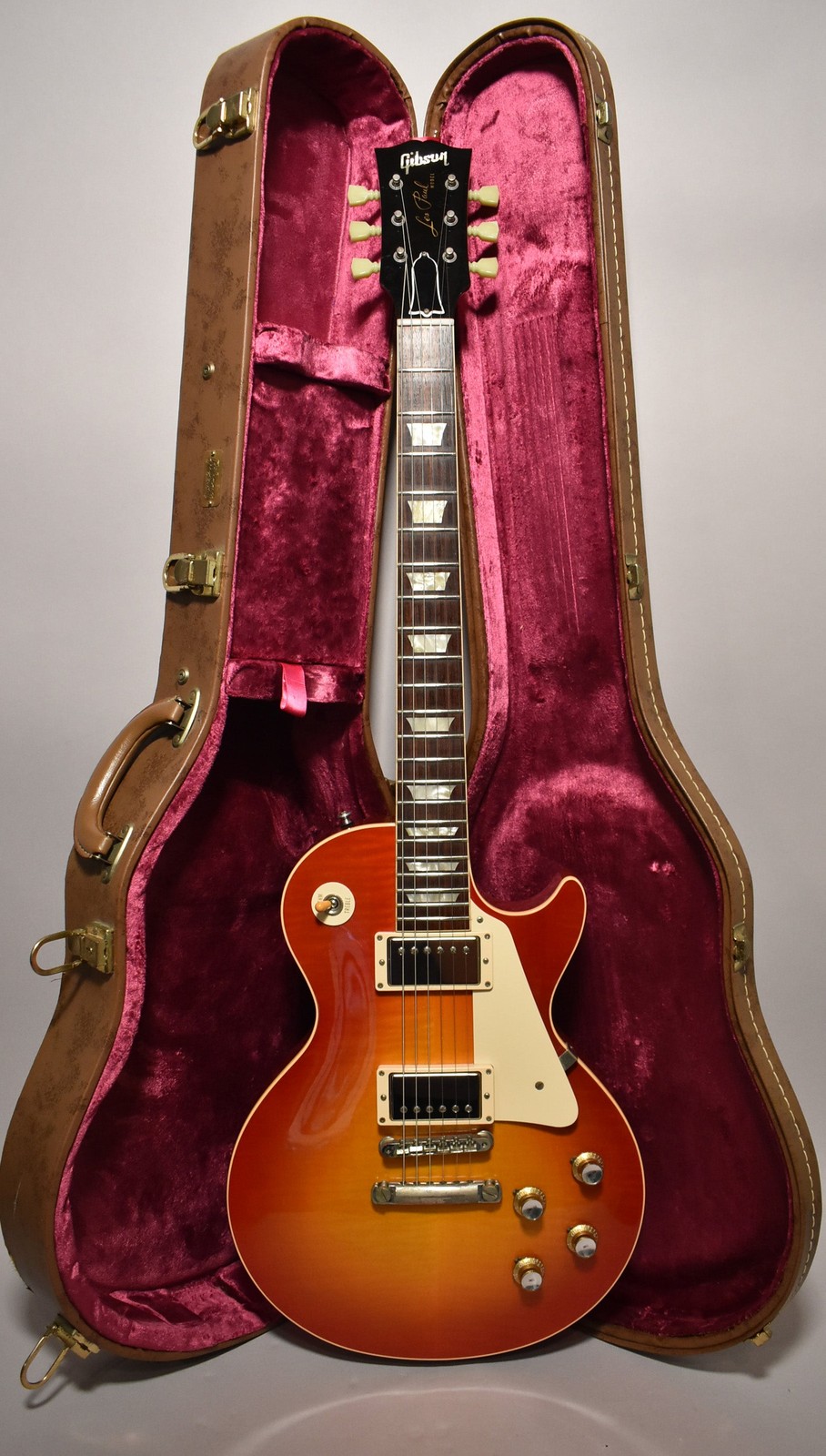 2010 Gibson Custom Shop 50th Anniversary 1960 Les Paul Standard Reissue w/HSC