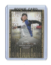 Hiromi Itoh 2021 BBM GENESIS Premier Set #038 Japanese Baseball ROOKIE Card