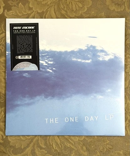 Tate McRae One Day Vinyl LP + Baby Blue Heart 10" VV Exclusive /1000 (FREE SHIP)