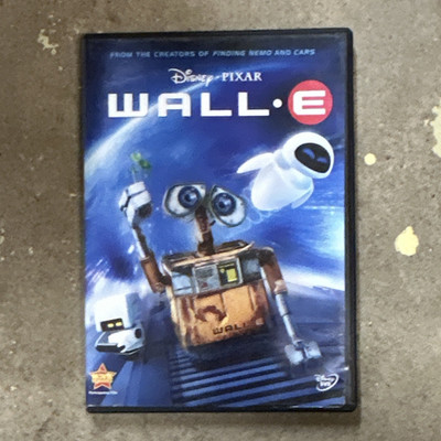 Disney Pixar WALL-E DVD Movie Disney Pixar Franchise Keep Case