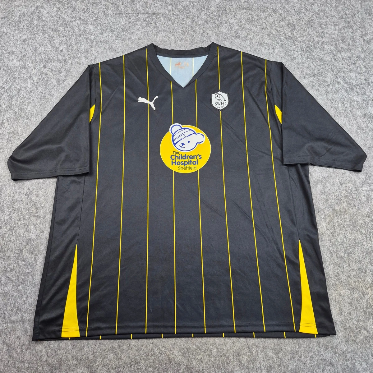 PUMA Sheffield Wednesday Away Memorabilia Football Shirts (English
