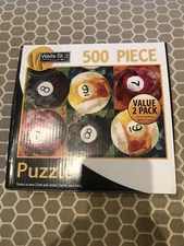 Wells St. by LANG 500 Piece Jigsaw Puzzle, New Unopened Box