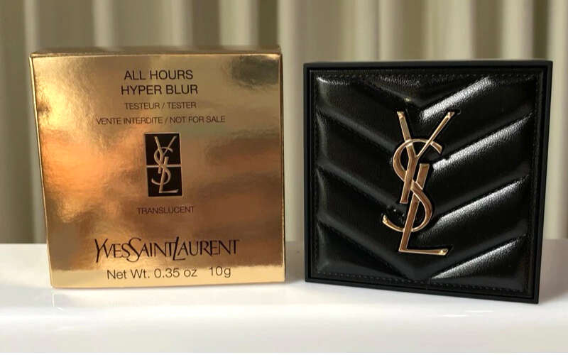 YSL All Hours Hyper Blur Loose Powder Translucent 01 NIB 100