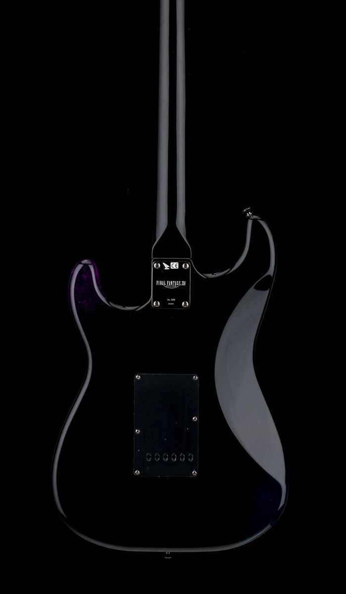 Fender FINAL FANTASY XIV Stratocaster - Black #01267 | eBay Fender FINAL FANTASY XIV Stratocaster - Black #01267 | eBay