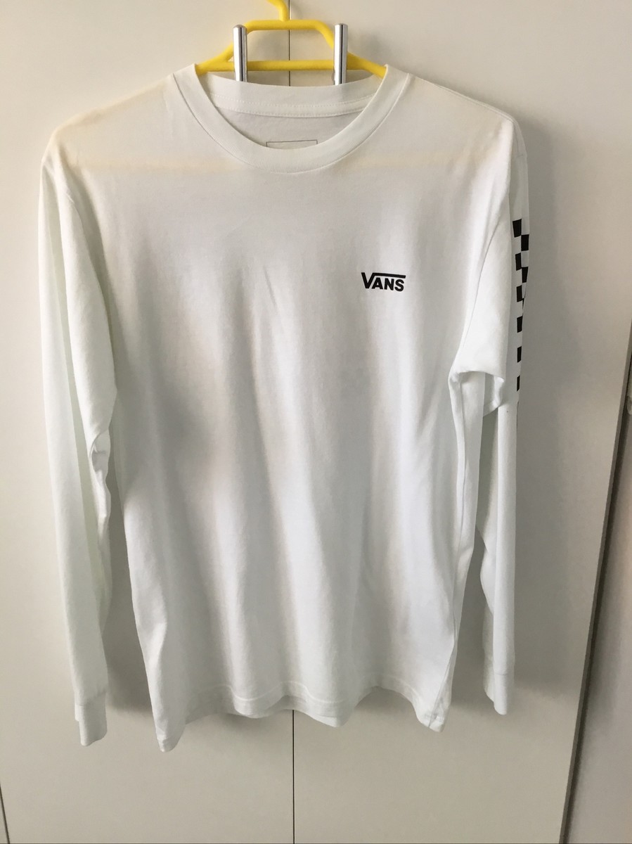 Vans Sale White Vans Long Sleeve Vans Clothing Vans Long Sleeve