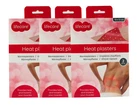 6 x 10 x heat plasters XXL 18 x 12 heat therapy pain plaster heat pad heat