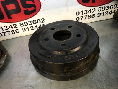 Bremstrommel vorne X Cushman 4 Rad Turf Truxter / Perkins 103-10 60£ + MwSt.