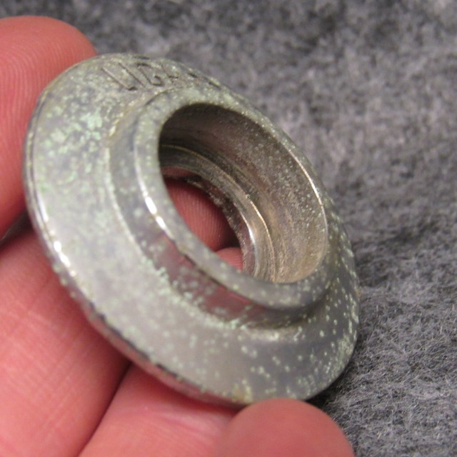 19671972 Ford Truck F100 Headlight Switch Bezel Chrome OEM 38188 eBay