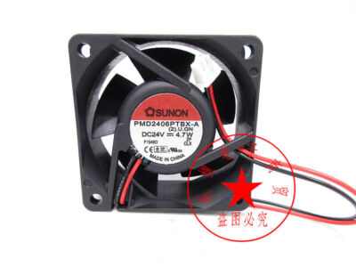 SUNON PMD2406PTBX-A 6025 24V 4.7W 6CM inverter cooling fan