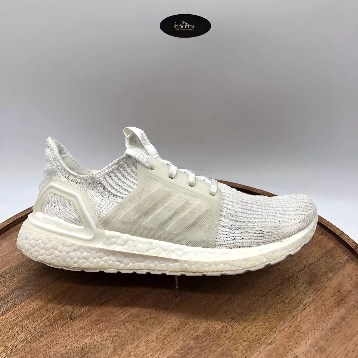 Ultraboost 19 top shoes triple white