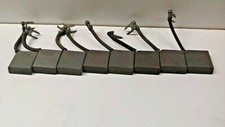 QTY 8 NEW HELWIG .250 X 1.0 X 1.125 MBM CARBON BRUSHES FOR GE MOTOR 10-371022