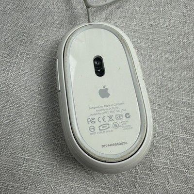 Apple Wired USB Optical Mighty Mouse A1152 Genuine for MacBook 