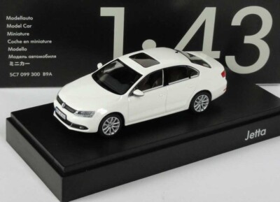 VW JETTA SPORT 5C6 VI CANDY WHITE 2011 SAGITAR 1:43 MINICHAMPS