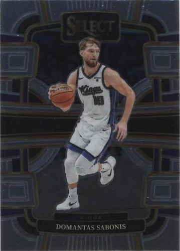 2023-24 Panini Select - Domantas Sabonis #25