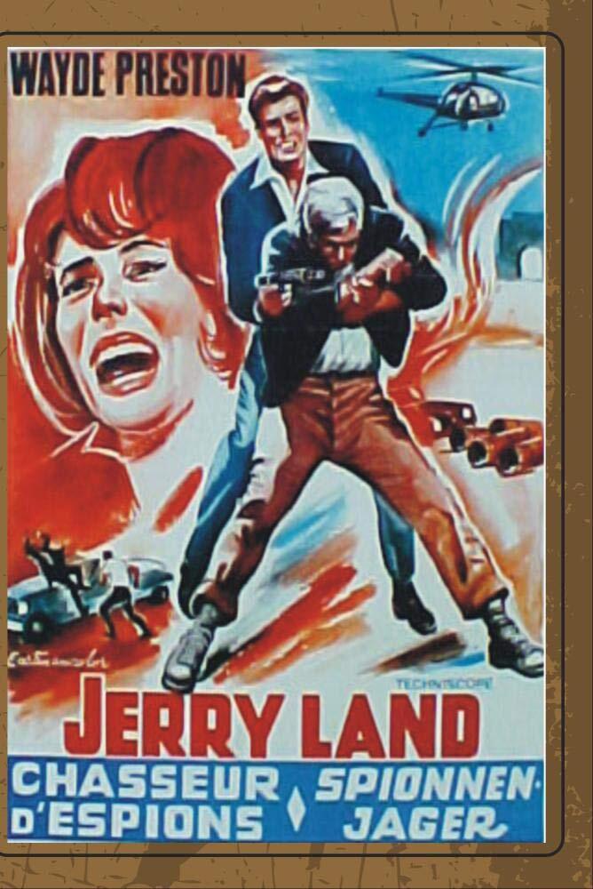 Man on the Spying Trapeze (DVD) Wayde Preston