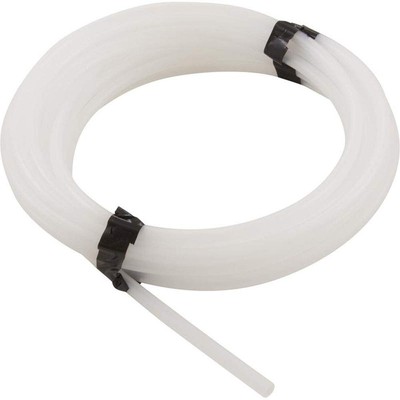 STENNER 20 ft. Tubing, 1/4'' Outside Dia, 1/8 Inside Dia, White