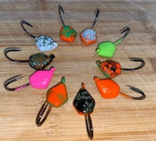 10 Blackfish MAG SWEEPER TOG Jigs MIXED COLORS  3/8oz - 3oz  SHEEPSHEAD Tautog