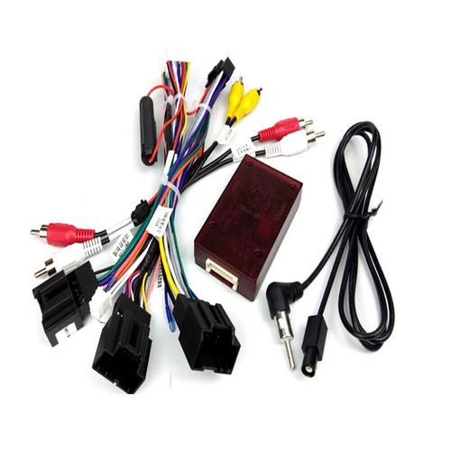 New For 07-14 Chevrolet Tahoe GMC Yukon 16PIN Stereo Radio Wiring Harness Canbus - Picture 2 of 7