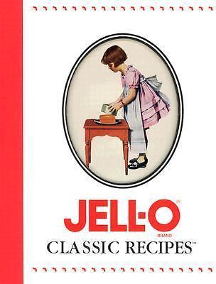 classic recipes: jell-o classic recipes (2002, hardcover)