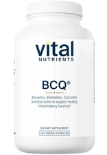Vital Nutrients  BCQ 240 caps Exp.03/2028 FREE Shipping