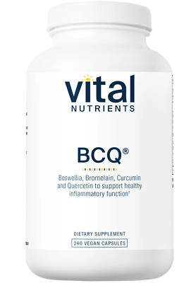 Vital Nutrients  BCQ 240 caps Exp.07/2028 FREE Shipping