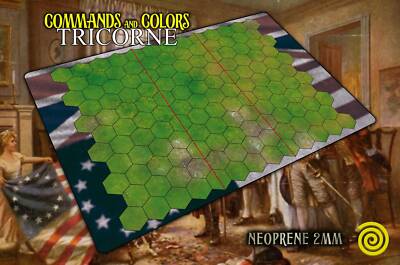 Commands & Colors TRICORN: The American Revolution Compatible Rug