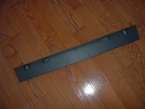HP DesignJet 100,110,111,120,130 24" back cover insert, rear cleanout door. - Picture 4 of 8