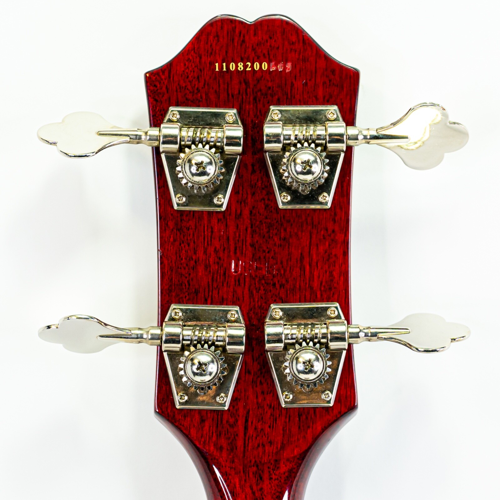 2011 Epiphone EB-0 SG Bass Cherry Red w/ Artec Sidewinder AlNiCo V Pickup