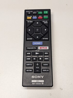 Sony BDP-S1500 Blu-ray/DVD Player | Black | Digital Audio Coaxial