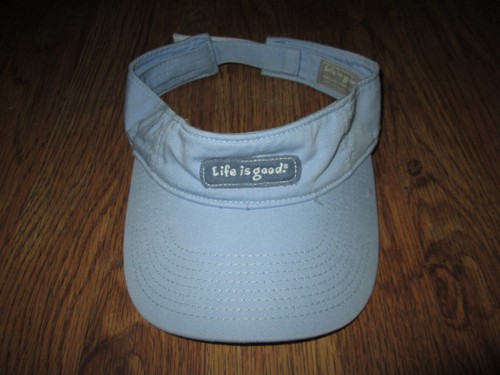 Damen Life is Good verstellbare Golf Schirmmütze - blau