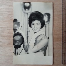 Rare 50/60s Chinese Hong Kong Movie Actress BW Photo - 12