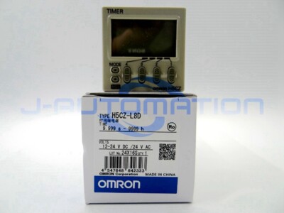 1pcs New Omron Timer H5CZ-L8 ( H5CZL8 ) 100-240VAC #C
