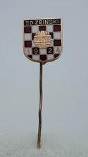 NK VRBOVEC SD Zrinski 1924. Croatia Football club, KASUN vintage pin, badge !