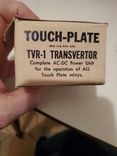 Touch-Plate Relay TVR-1/ TPS-0120 Power Supply 120V 28.5VDC Ship Priority NEW