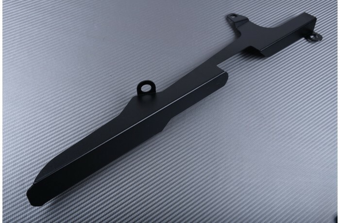 Cubierta de chaîne de transmission noire Honda CBR600RR 2005 2006 - 2