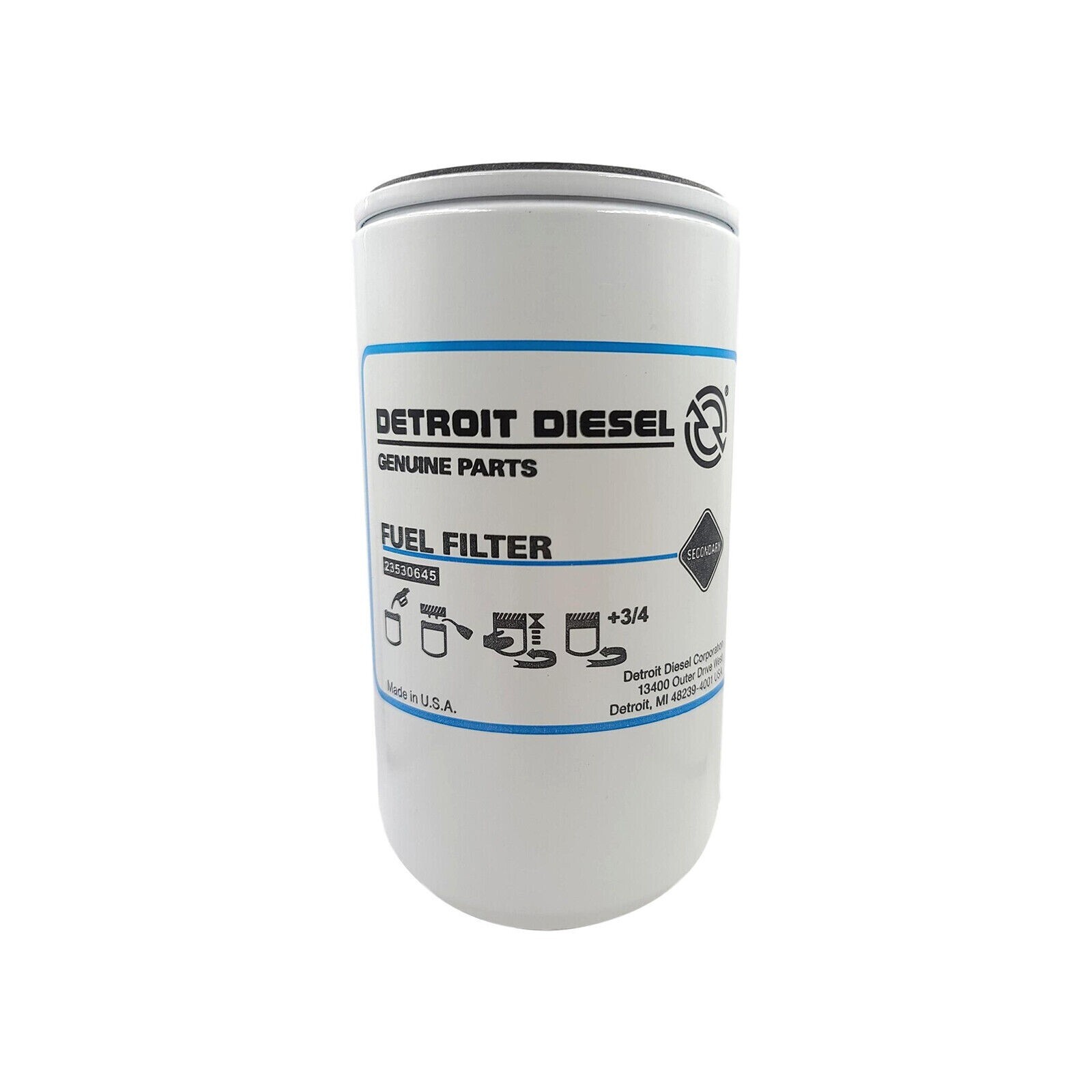 DETROITDIESEL 23530645 Cross reference oil filters