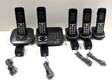 Panasonic KX-TG6445T Handset Cordless Phone System Answering System Intercom