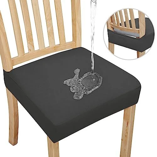 Waterproof seat covers for dining room chairs sale