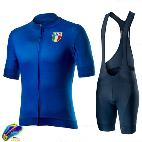 Completo Ciclismo Italia 2021 set MTB abbigliamento estivo divisa | eBay