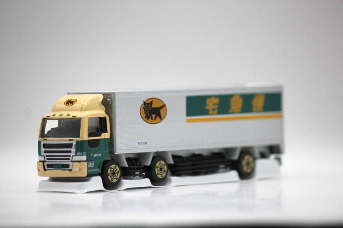 Kuroneko Yamato Yamato Transport large truck diecast miniature car