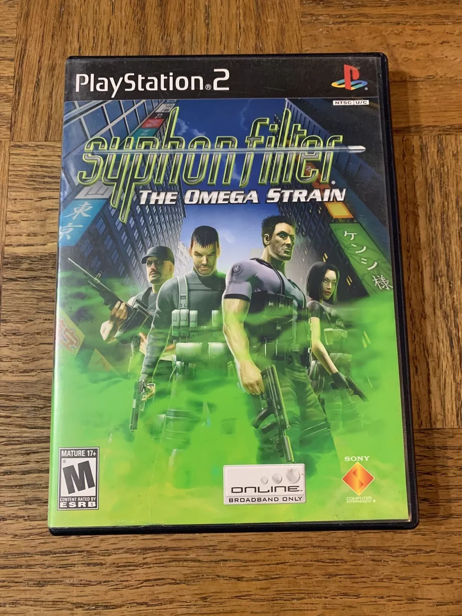  Games - Syphon Filter